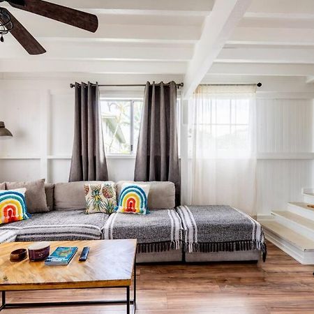 Somewhere Over The Rainbow Loft With Ac Hilo Exteriör bild