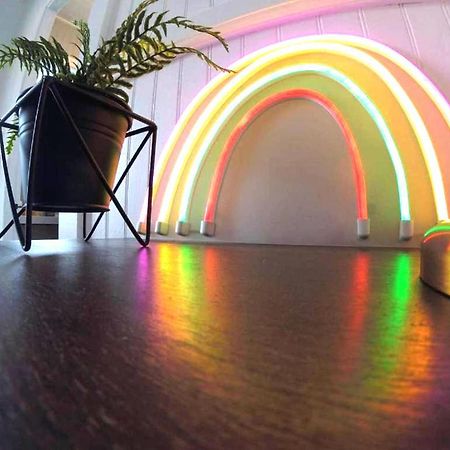 Somewhere Over The Rainbow Loft With Ac Hilo Exteriör bild