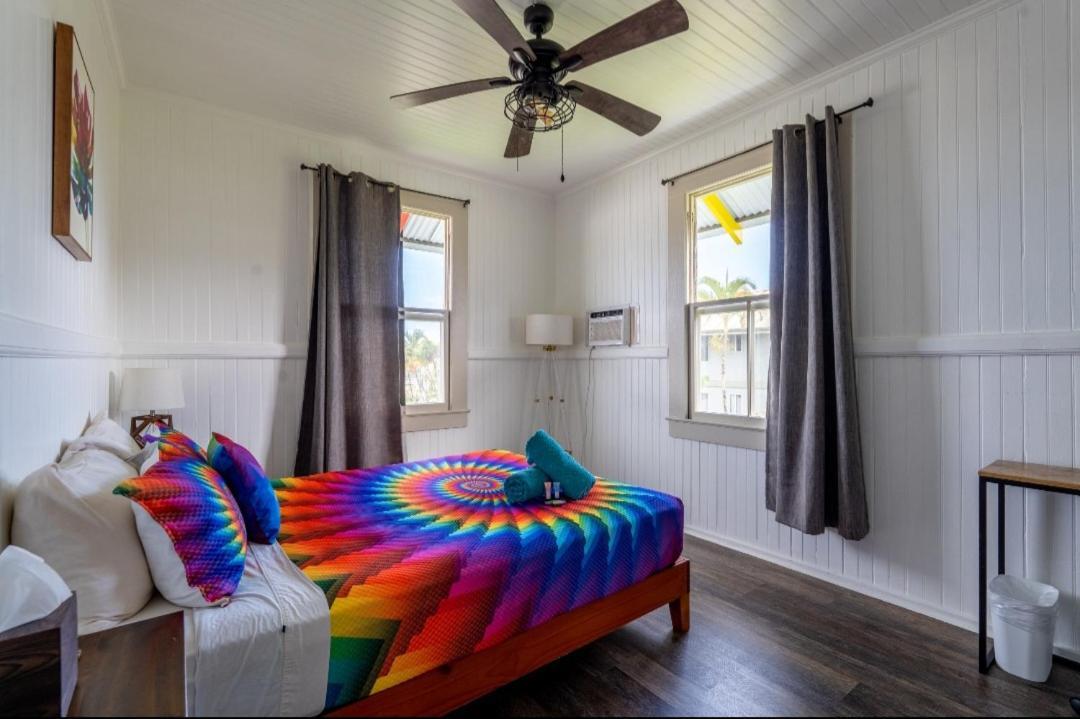 Somewhere Over The Rainbow Loft With Ac Hilo Exteriör bild