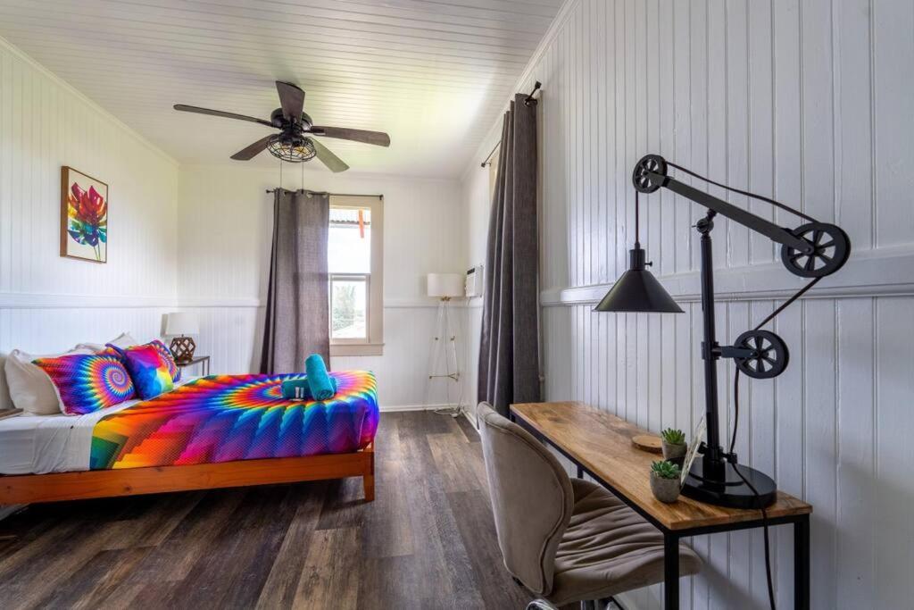 Somewhere Over The Rainbow Loft With Ac Hilo Exteriör bild