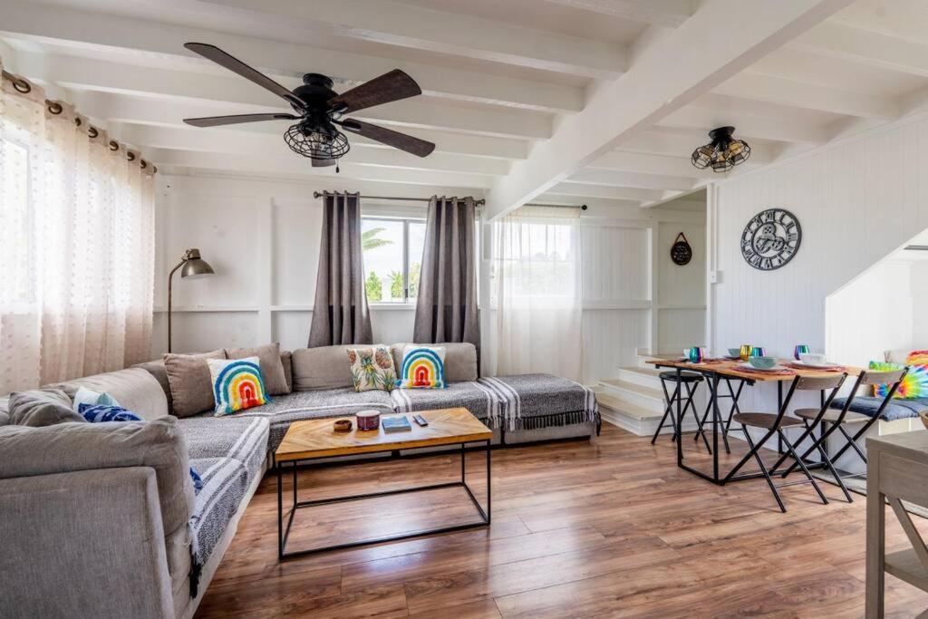 Somewhere Over The Rainbow Loft With Ac Hilo Exteriör bild