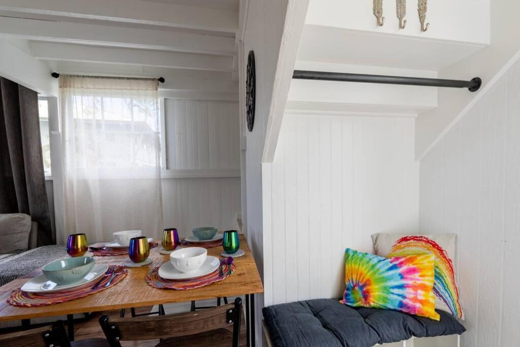 Somewhere Over The Rainbow Loft With Ac Hilo Exteriör bild