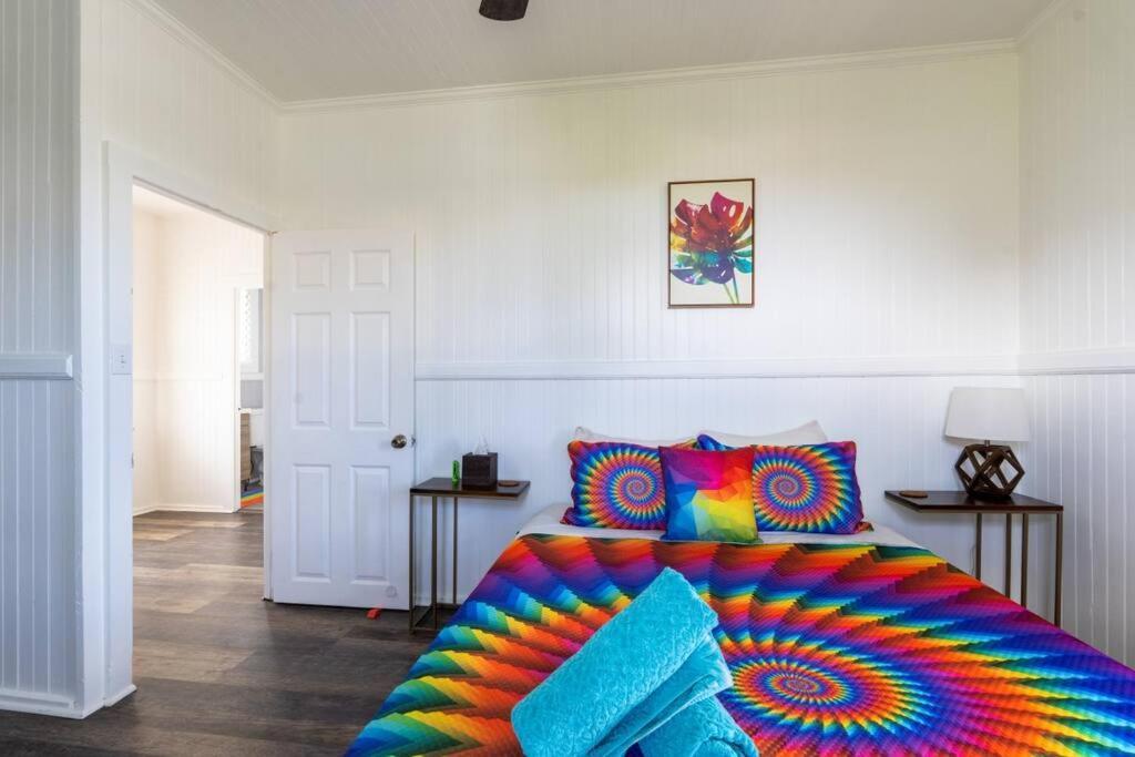 Somewhere Over The Rainbow Loft With Ac Hilo Exteriör bild