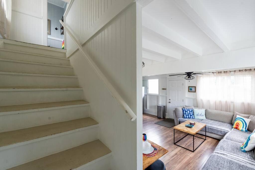 Somewhere Over The Rainbow Loft With Ac Hilo Exteriör bild