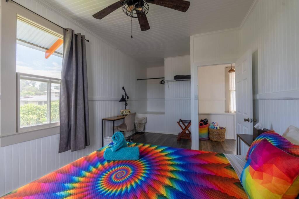 Somewhere Over The Rainbow Loft With Ac Hilo Exteriör bild