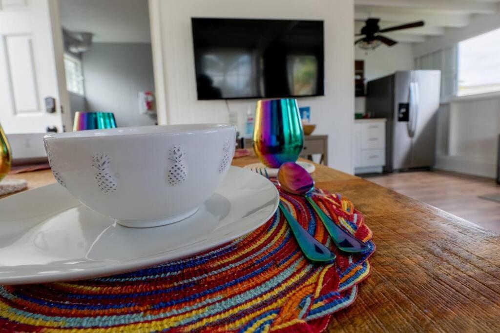 Somewhere Over The Rainbow Loft With Ac Hilo Exteriör bild