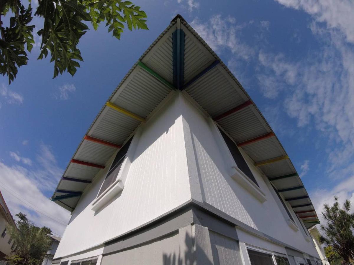 Somewhere Over The Rainbow Loft With Ac Hilo Exteriör bild