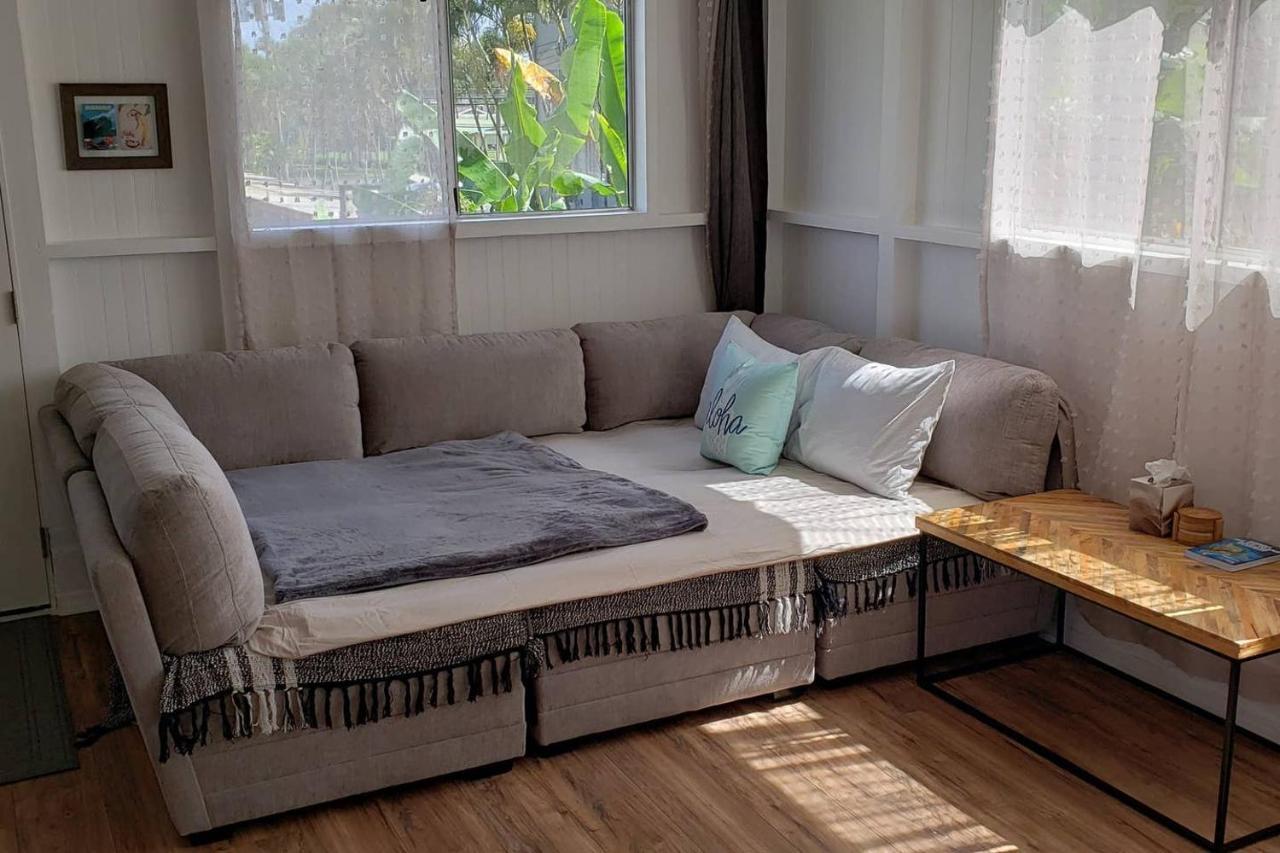 Somewhere Over The Rainbow Loft With Ac Hilo Exteriör bild