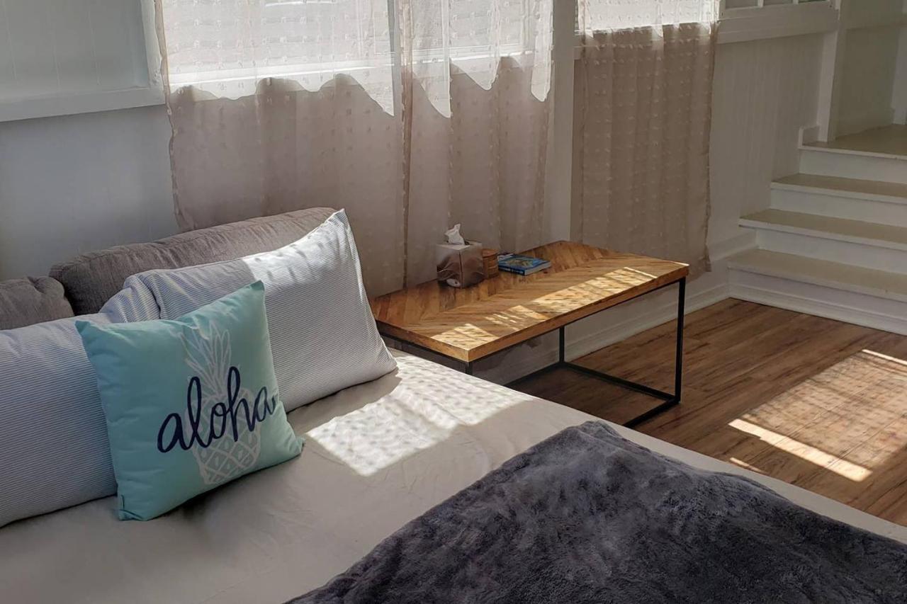 Somewhere Over The Rainbow Loft With Ac Hilo Exteriör bild